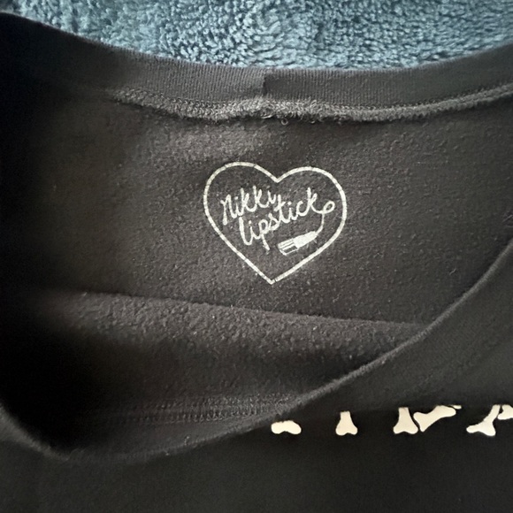 Black Everyday is Halloween Pull over Sweater - Picture 3 of 3